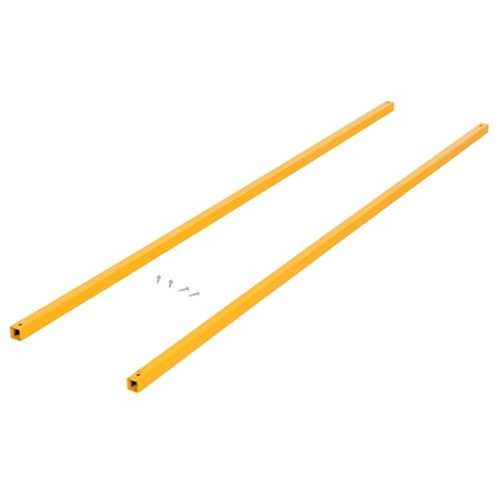 Vestil STEEL SQUARE CONNECTION TUBING 72 IN CSEC-72